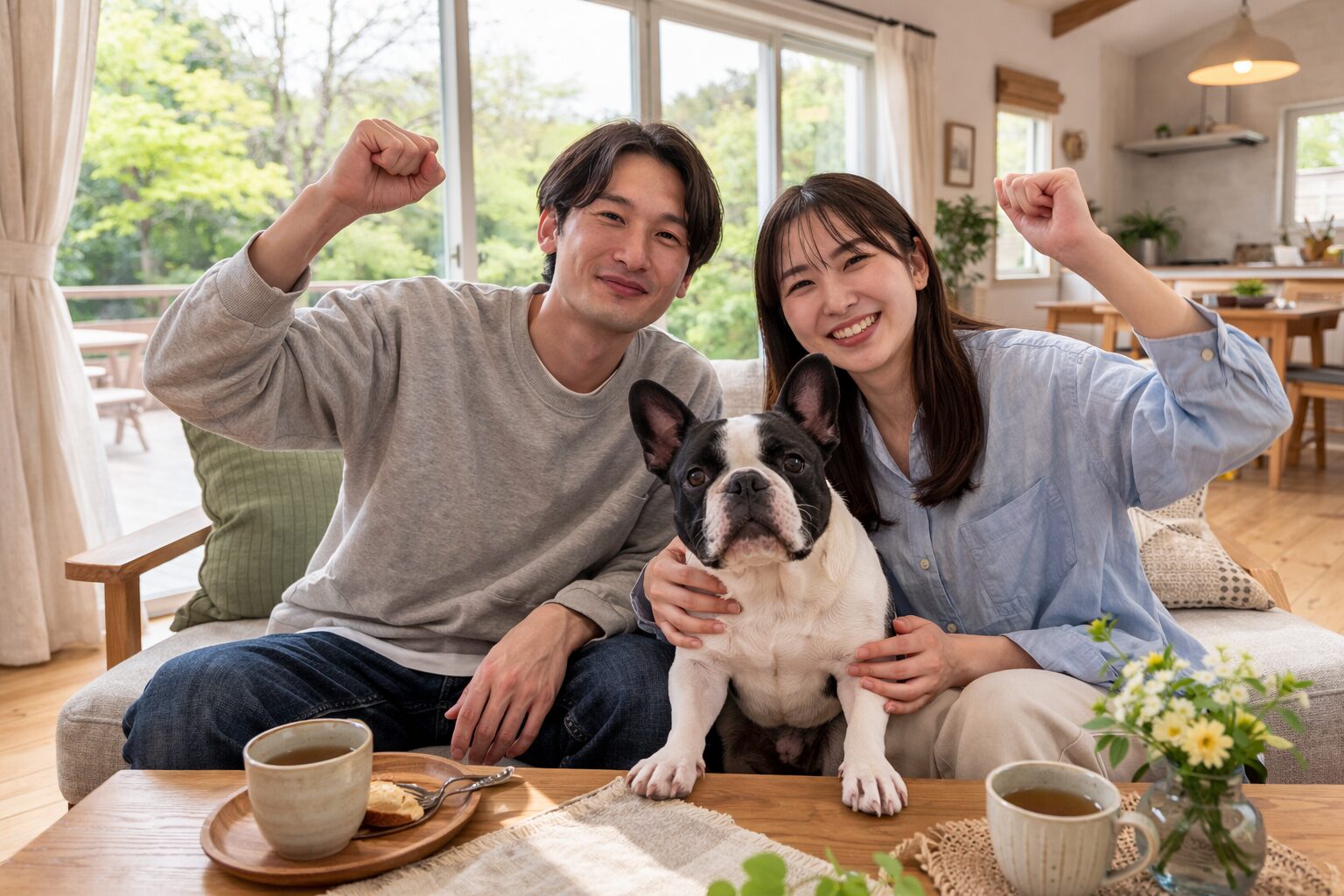 春の食事時間の様子（差し替え）