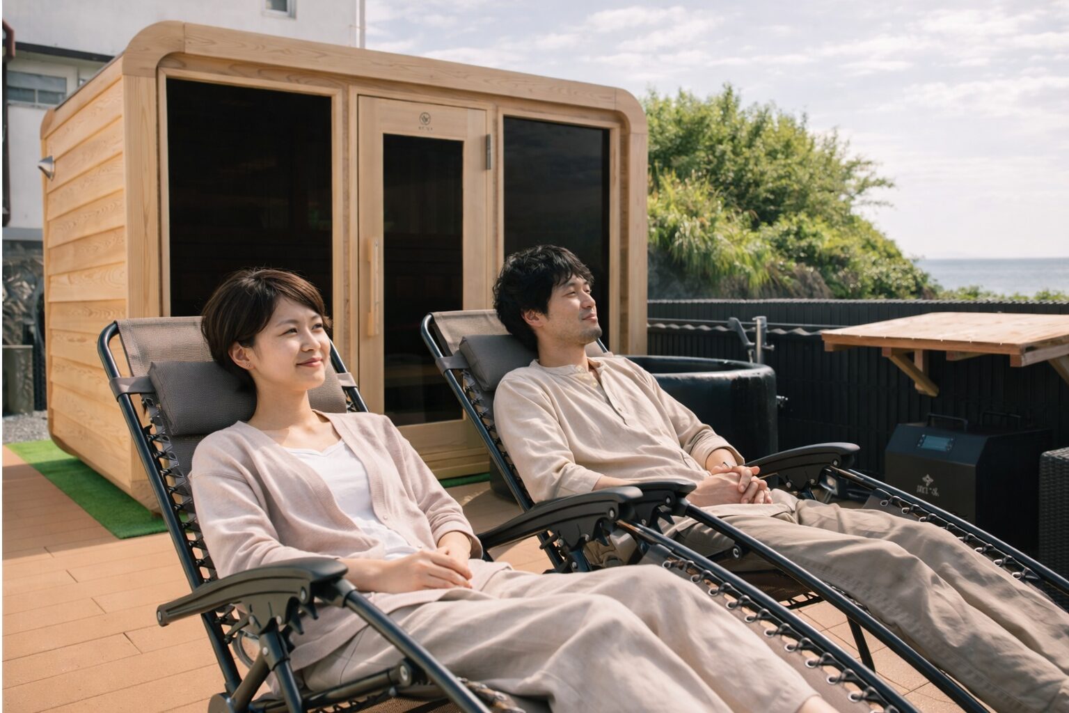 1棟貸切で気兼ねなく過ごせる春の滞在（しっぽの森リゾート白浜）
